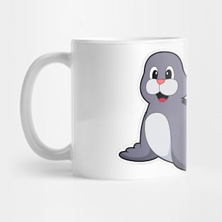 Cute Seal Mug